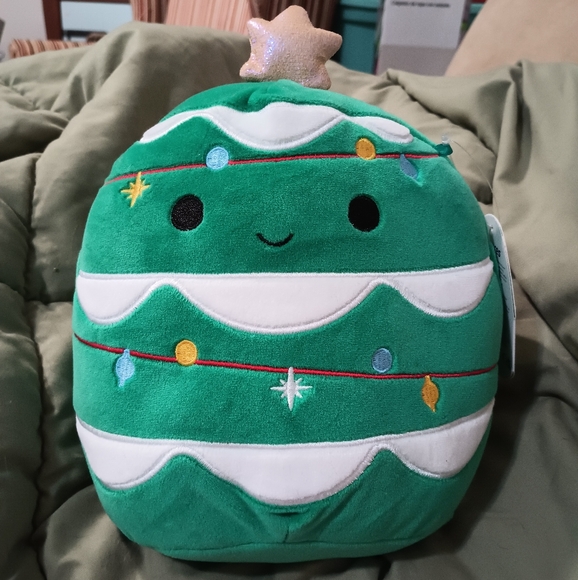 Squishmallows Other - Johann tree Squishmallow
